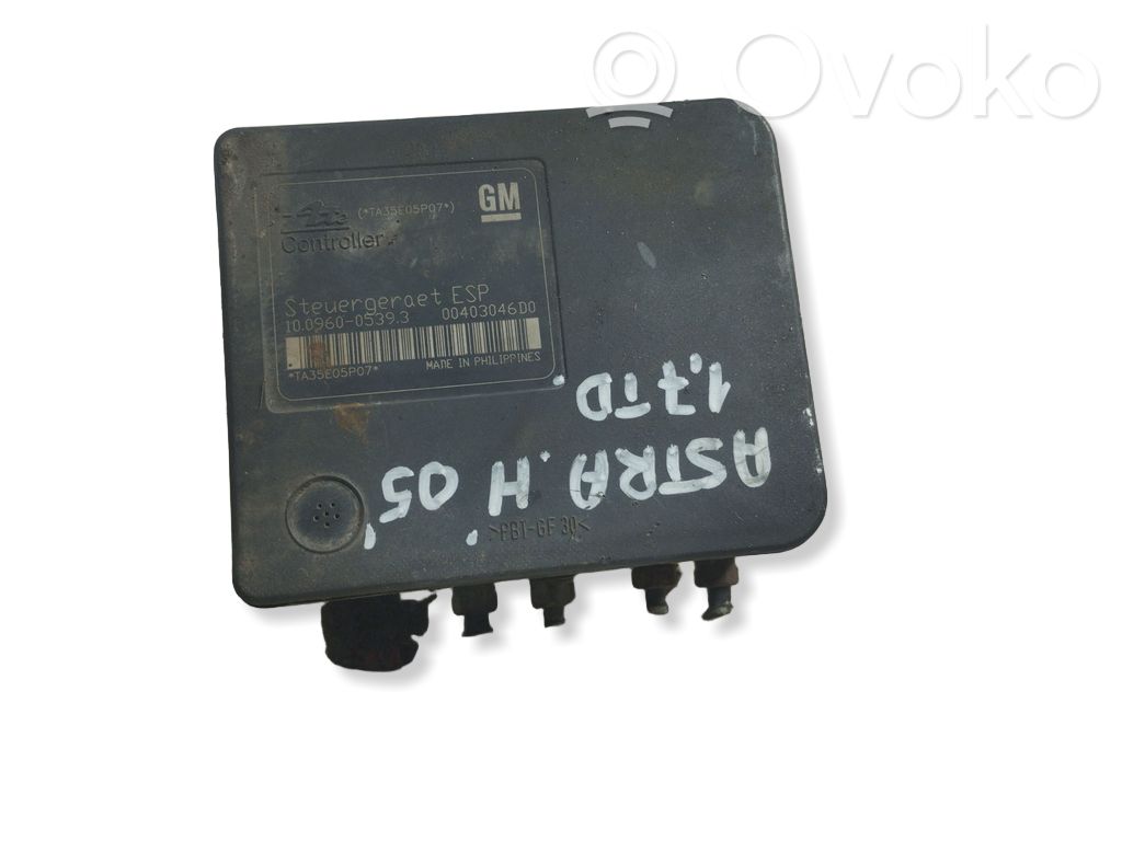 Opel Astra H ABS bloks 
