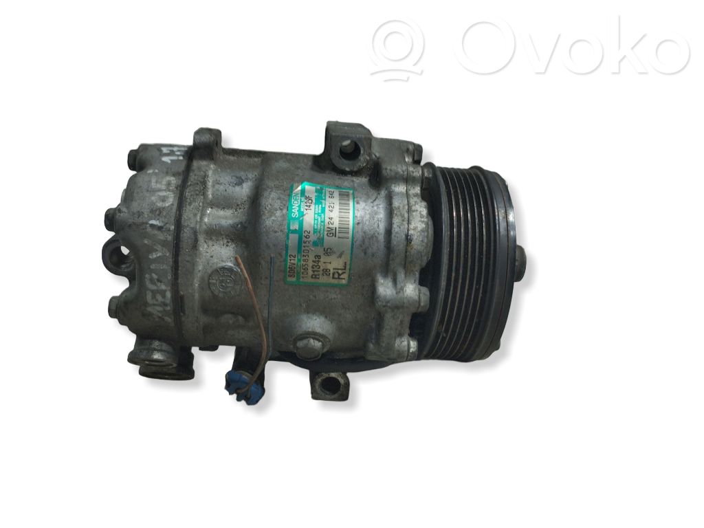 Kompresor / Sprężarka klimatyzacji A/C   24421642,SD6V121429F,10658301562