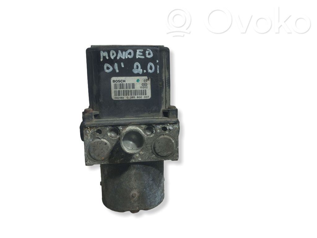 Ford Mondeo Mk III ABS Blokas 