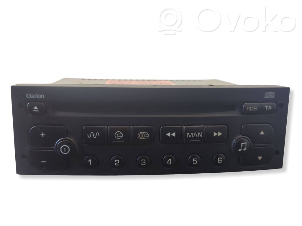 Panel / Radioodtwarzacz CD/DVD/GPS   96476647XT,PU2471AE,286948723,CL054220448976E