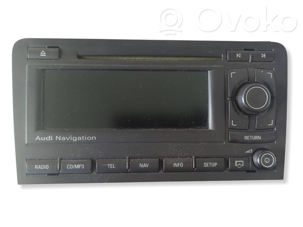 Audi A3 S3 A3 Sportback 8P Unità principale autoradio/CD/DVD/GPS 