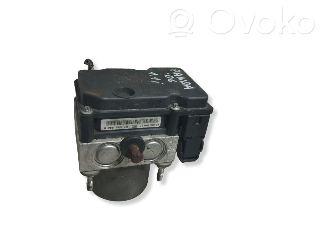 Fiat Panda II ABS Blokas 