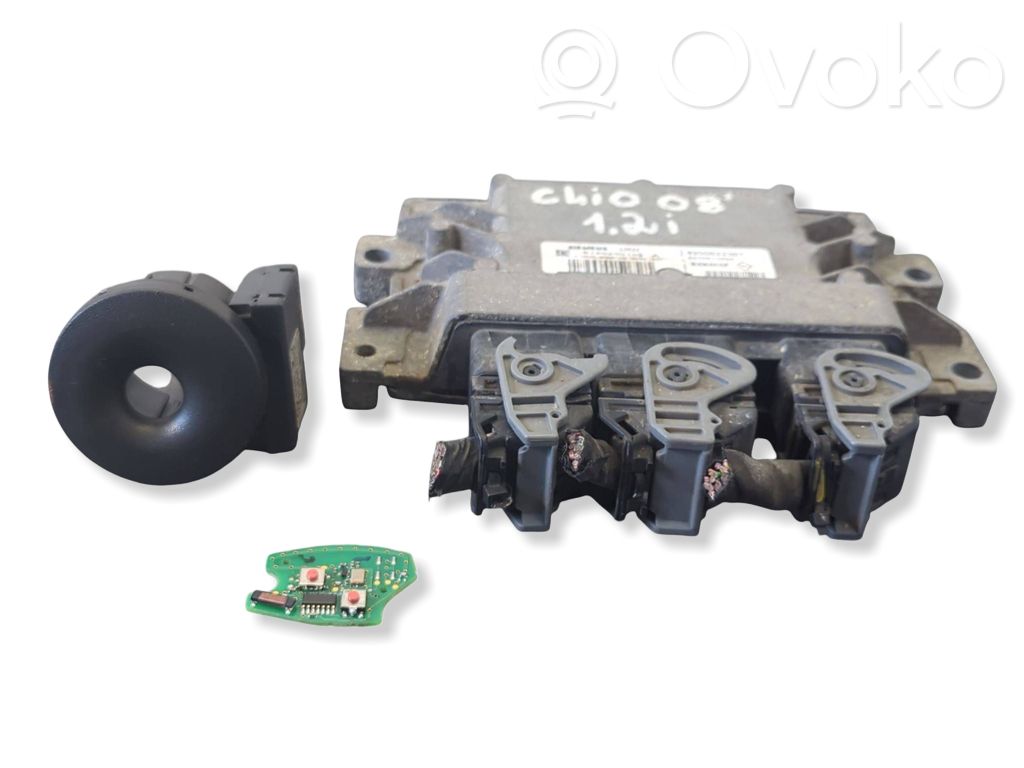 Engine ECU kit and lock set   8200522357,8200510536,S120200105A,216738847B,8200214173C,B8075C079