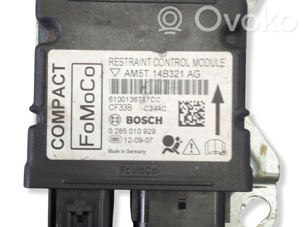 Ford C-MAX II Airbag control unit/module 