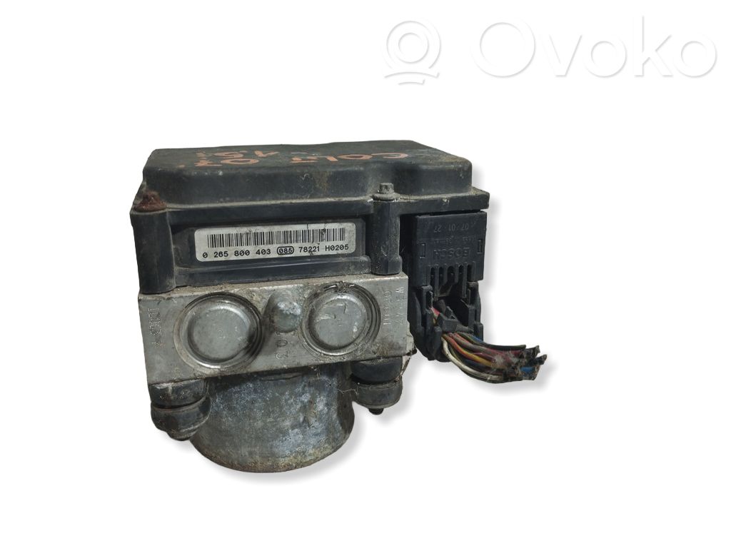 Mitsubishi Colt ABS bloks 