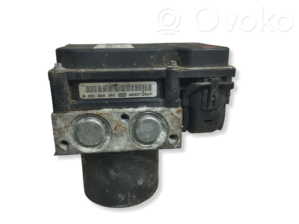 Skoda Fabia Mk1 (6Y) Bomba de ABS 