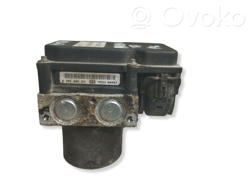 Skoda Fabia Mk2 (5J) Pompa ABS 