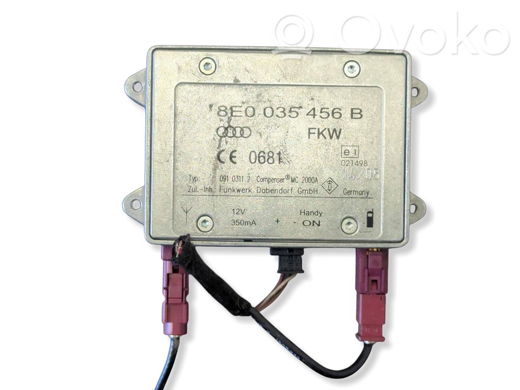 Wzmacniacz anteny   8E0035456B,E1021498