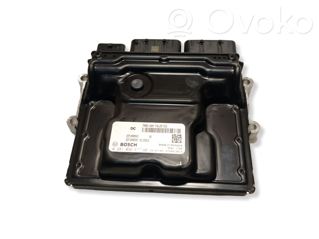 Engine control unit/module   237109894S,0281039677,237109893S,94811760