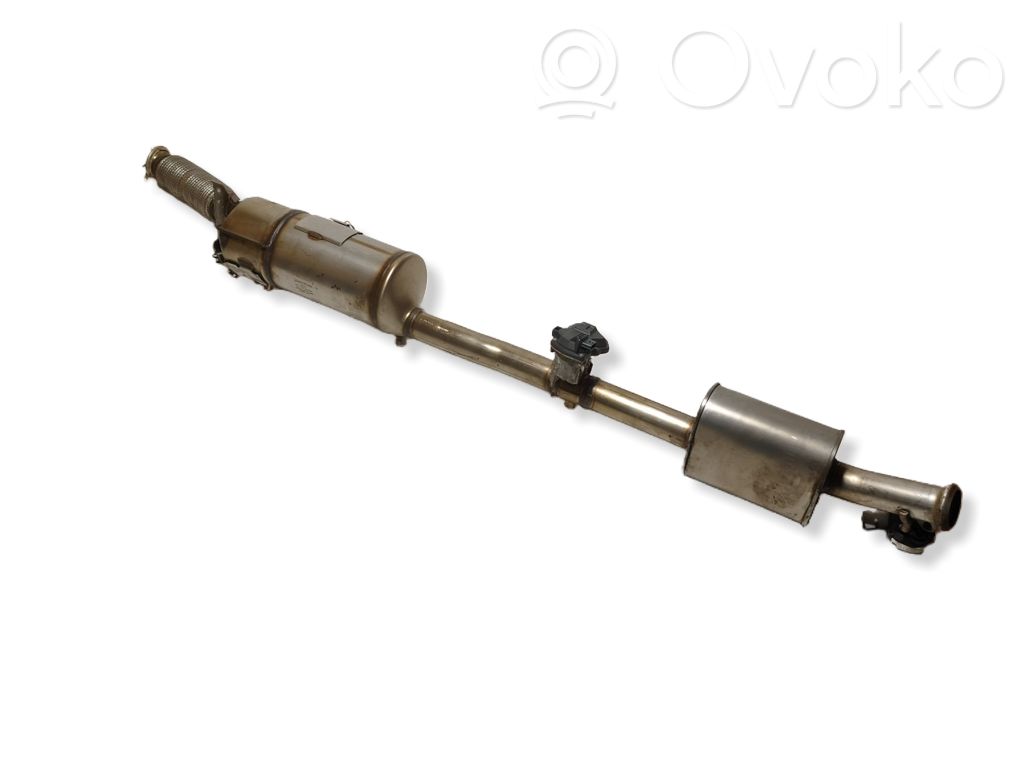 Renault Kangoo III Filtr cząstek stałych Katalizator / FAP / DPF 