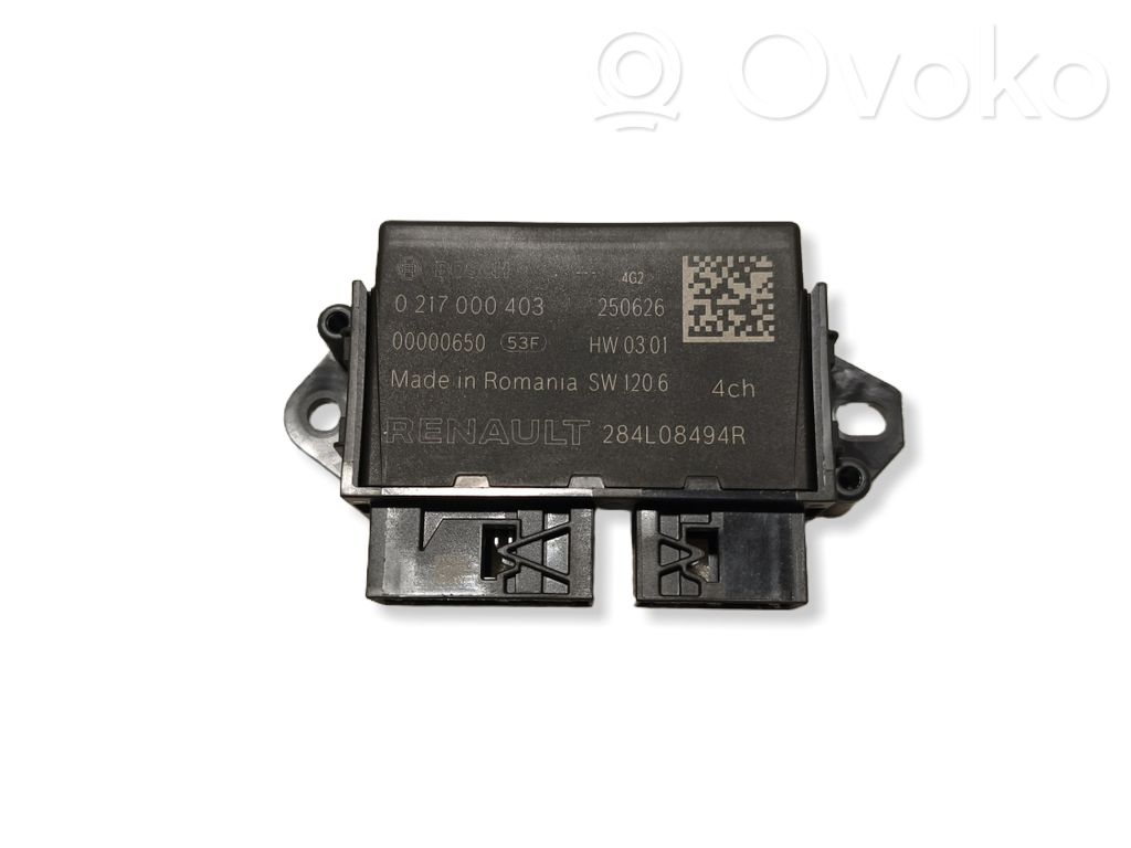 Renault Kangoo III Parking PDC control unit/module 