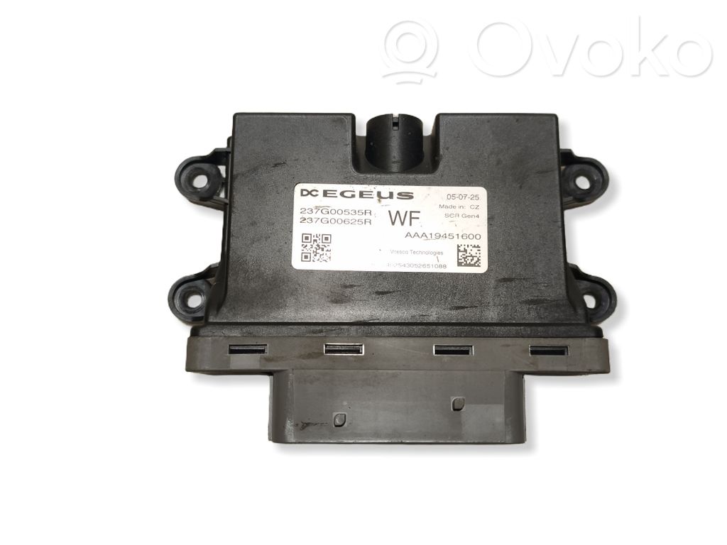 Renault Kangoo III Adblue vadības bloks 