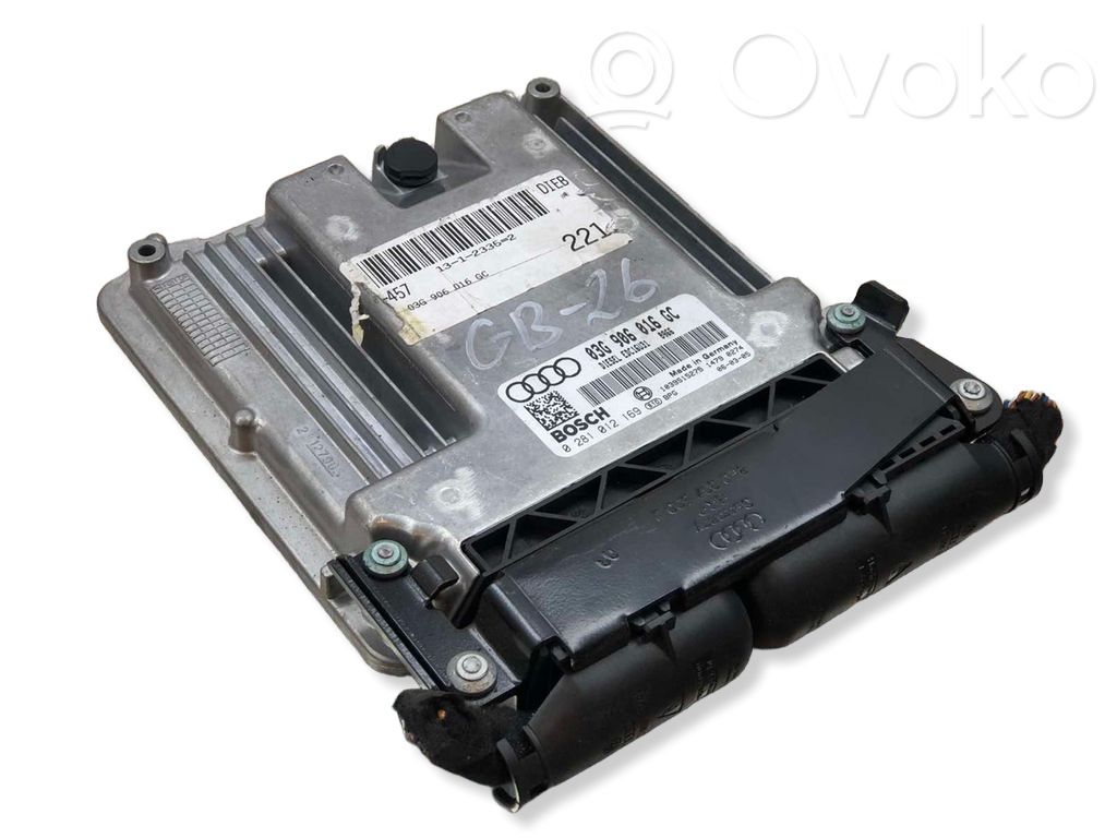 Engine control unit/module ECU   03G906016GC,0281012169
