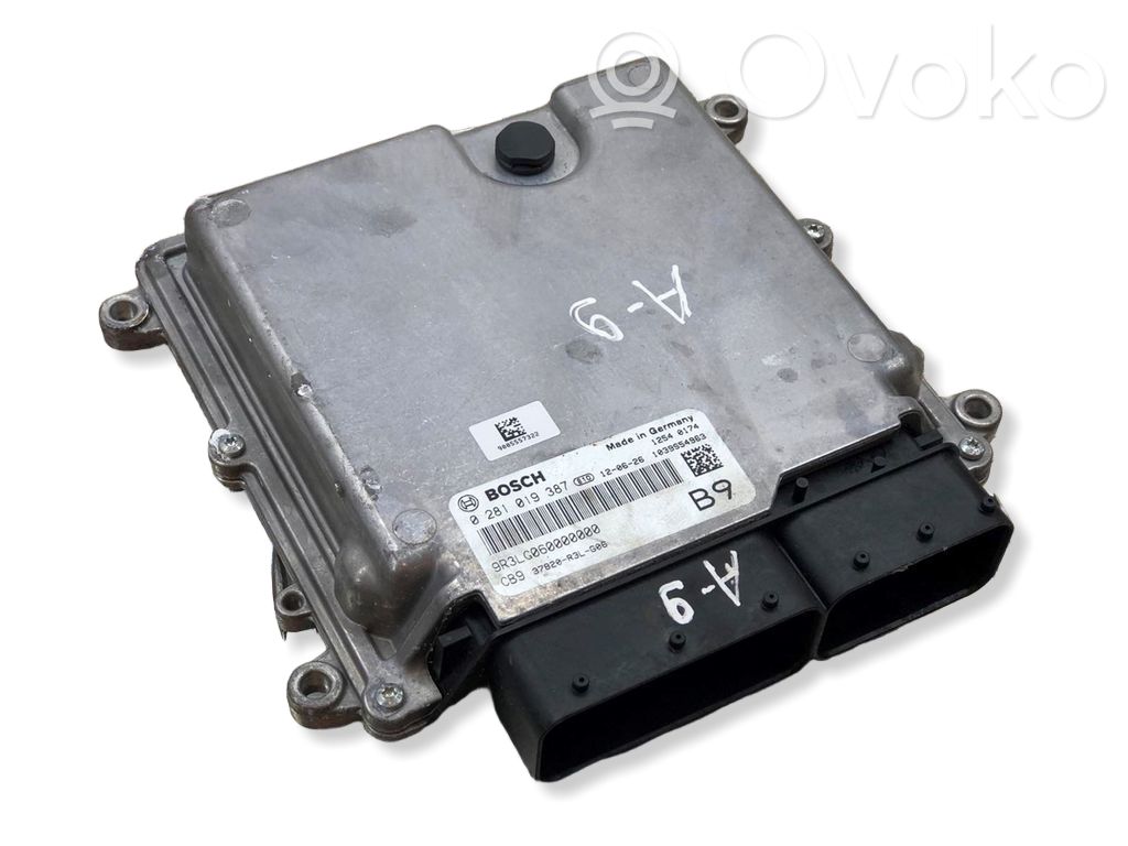 Honda Civic IX Engine control unit/module 