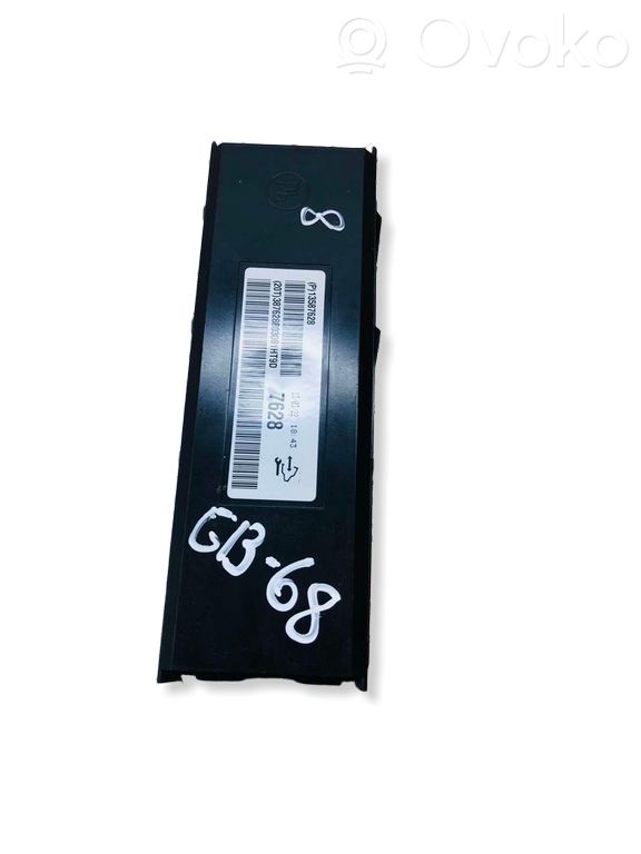 Opel Insignia A Air conditioning/heating control unit 
