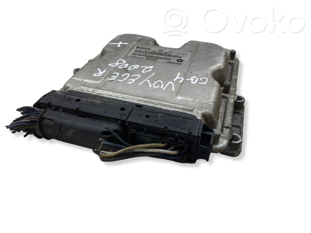 Engine control unit/module   0281012999,P05094800AD