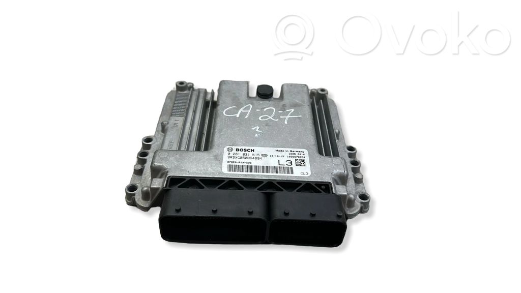 Honda CR-V Unitate/modul de control motor 