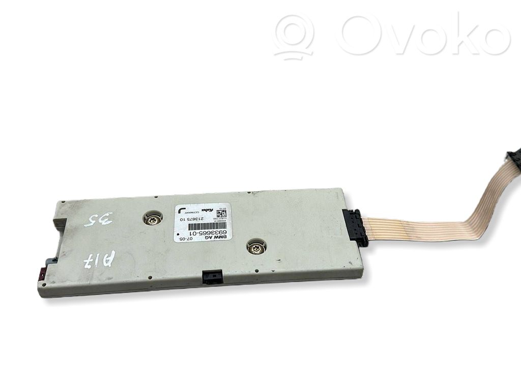 BMW 7 E65 E66 Antenos stiprintuvas 
