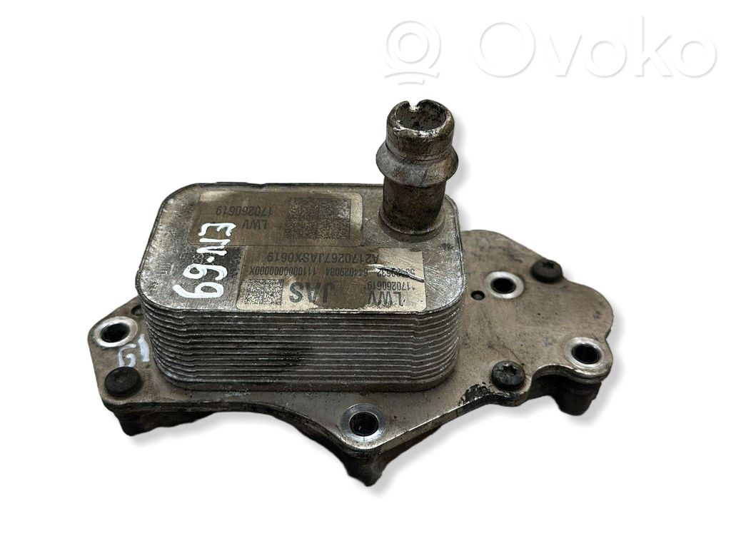 Opel Astra K Mocowanie / uchwyt filtra oleju 