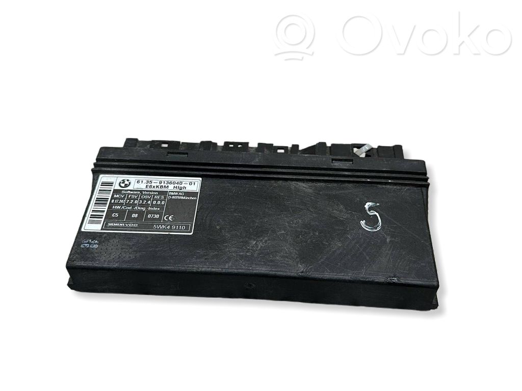 Module confort   6135913604001