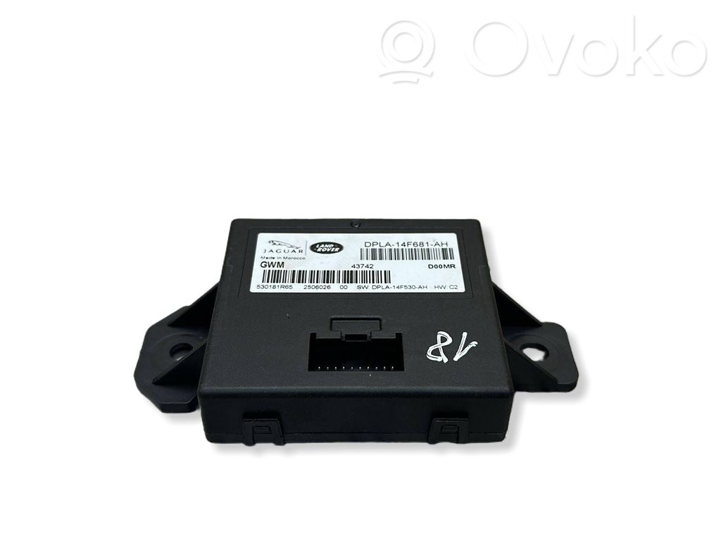 Land Rover Range Rover Sport L494 Parking PDC control unit/module 
