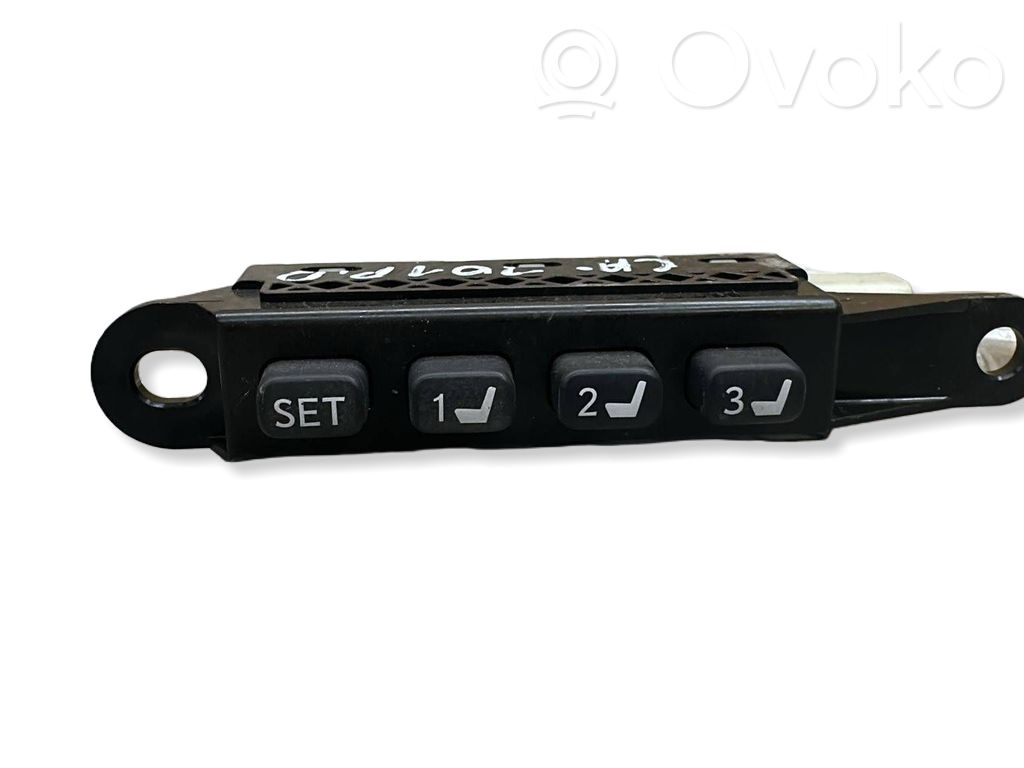 Lexus RX 450H Seat memory switch 