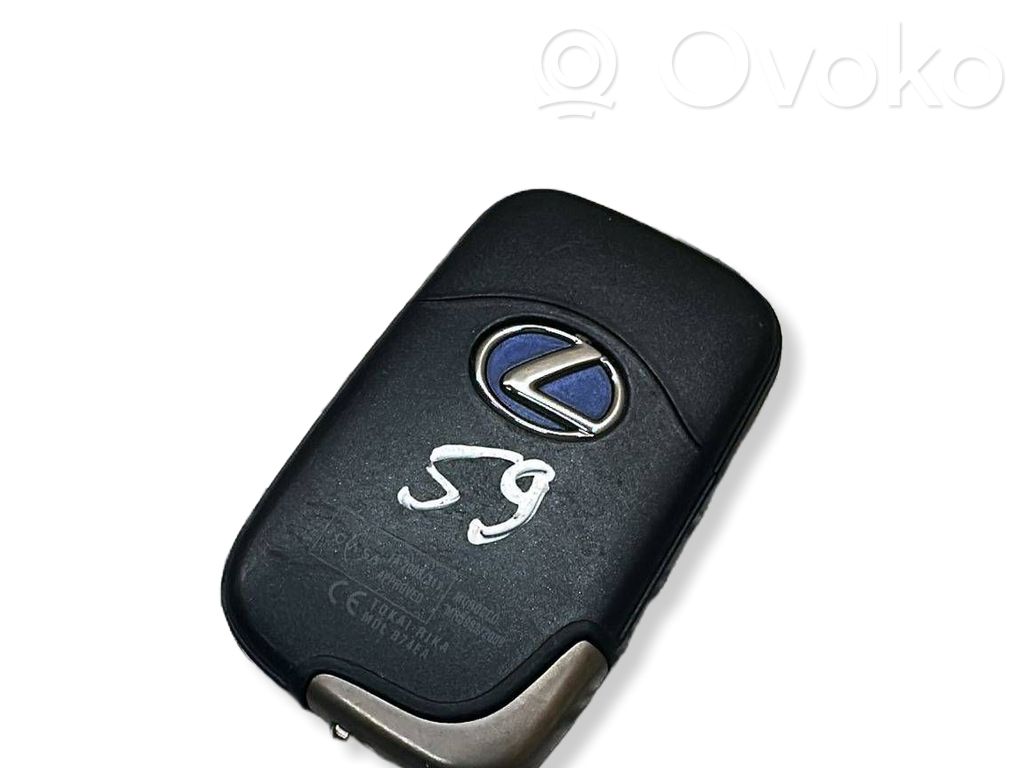 Ignition key/card   B74EA