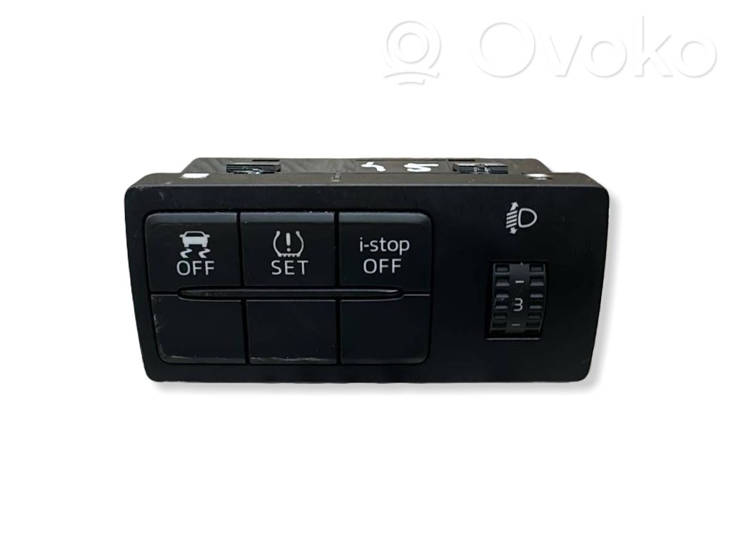 Interruptor ESP (programa de estabilidad)   GJE866170A