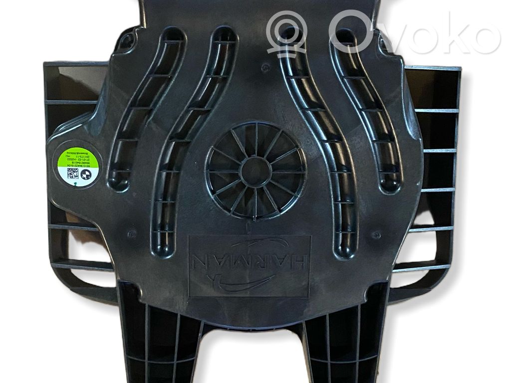 BMW iX Subwoofer 