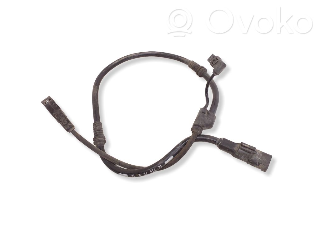 Mercedes-Benz EQB Front ABS sensor wiring 