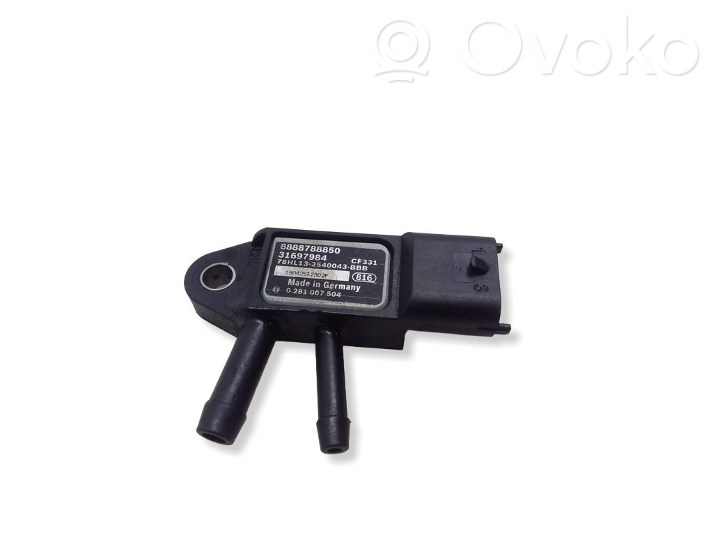 Volvo S90, V90 Abgasdrucksensor Differenzdrucksensor 