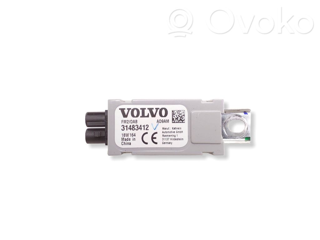 Volvo S90, V90 Antenos stiprintuvas 