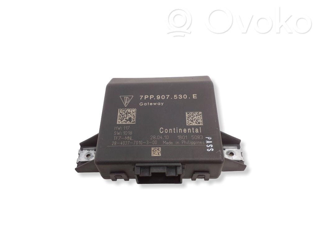 Porsche Cayenne (92A) Módulo de control Gateway 