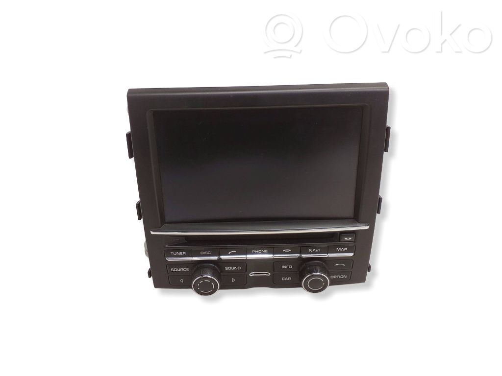 Porsche Cayenne (92A) Panel / Radioodtwarzacz CD/DVD/GPS 
