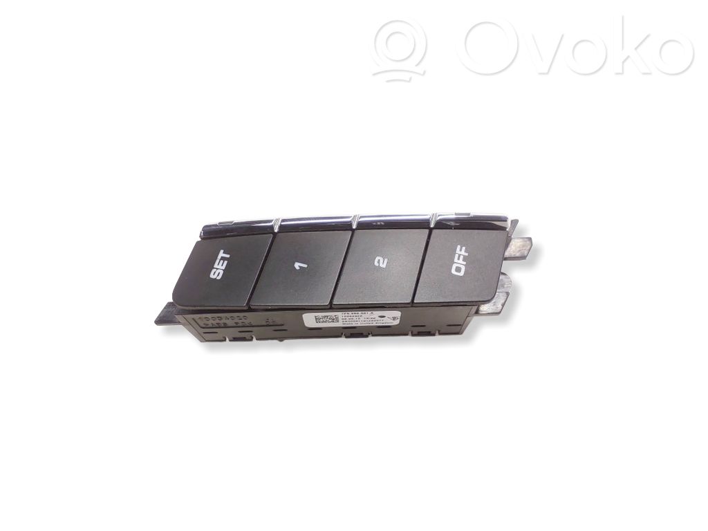 Porsche Cayenne (92A) Interruptor de memoria del asiento 