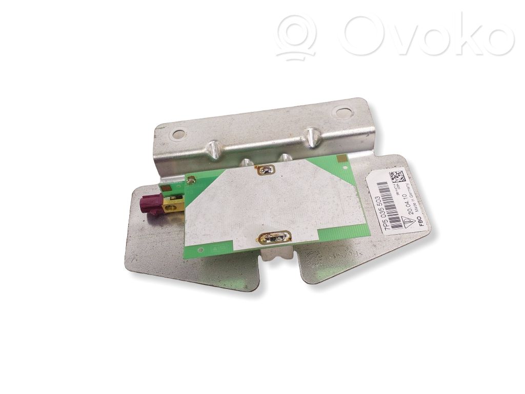 Porsche Cayenne (92A) Antenos stiprintuvas 