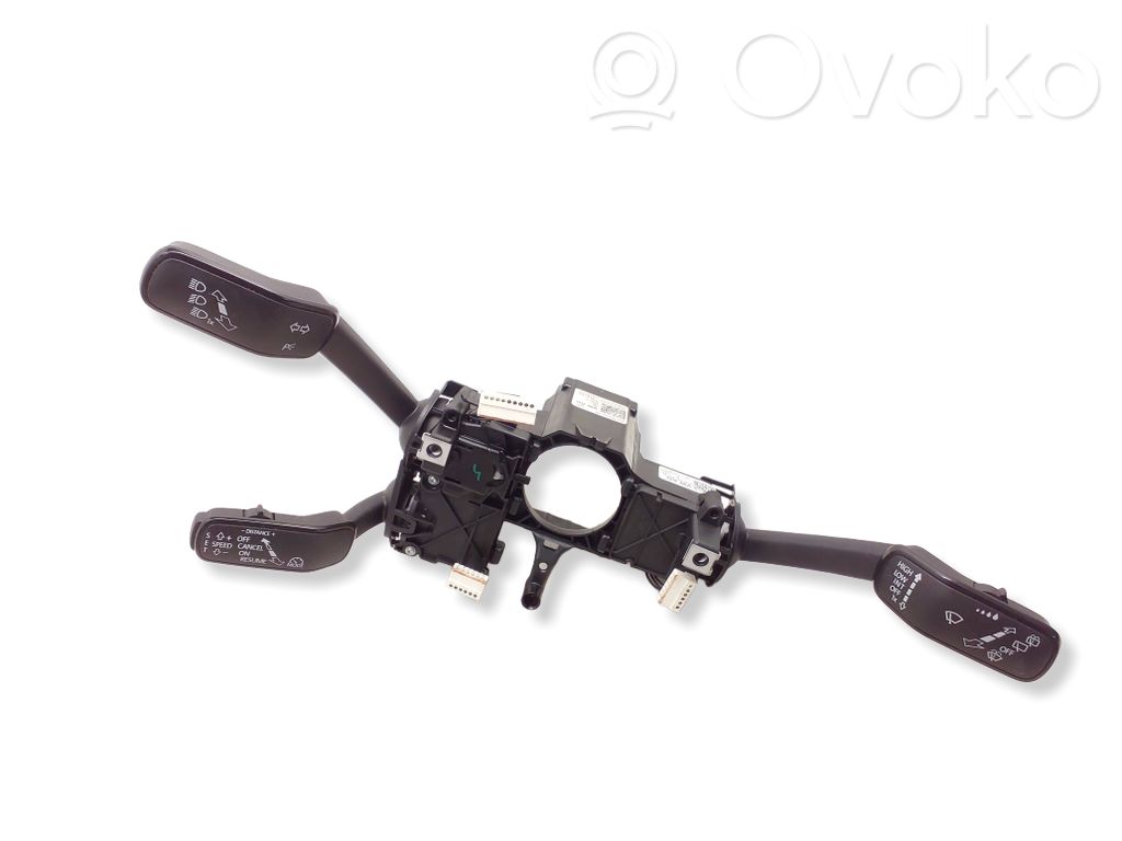 Skoda Superb B8 (3V) Interruptor/palanca de limpiador de luz de giro 