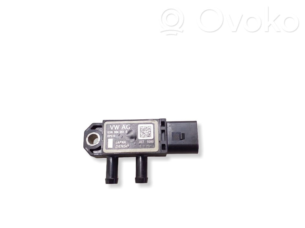 Skoda Superb B8 (3V) Abgasdrucksensor Differenzdrucksensor 