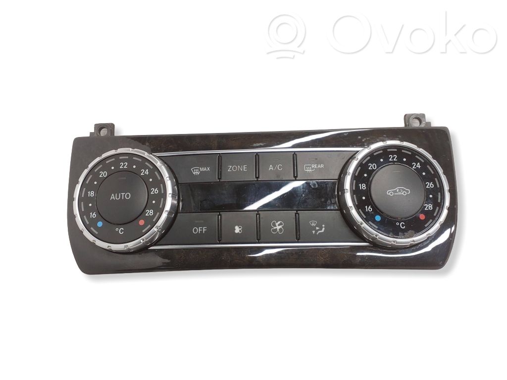 Mercedes-Benz CLS C218 X218 Panel klimatyzacji 