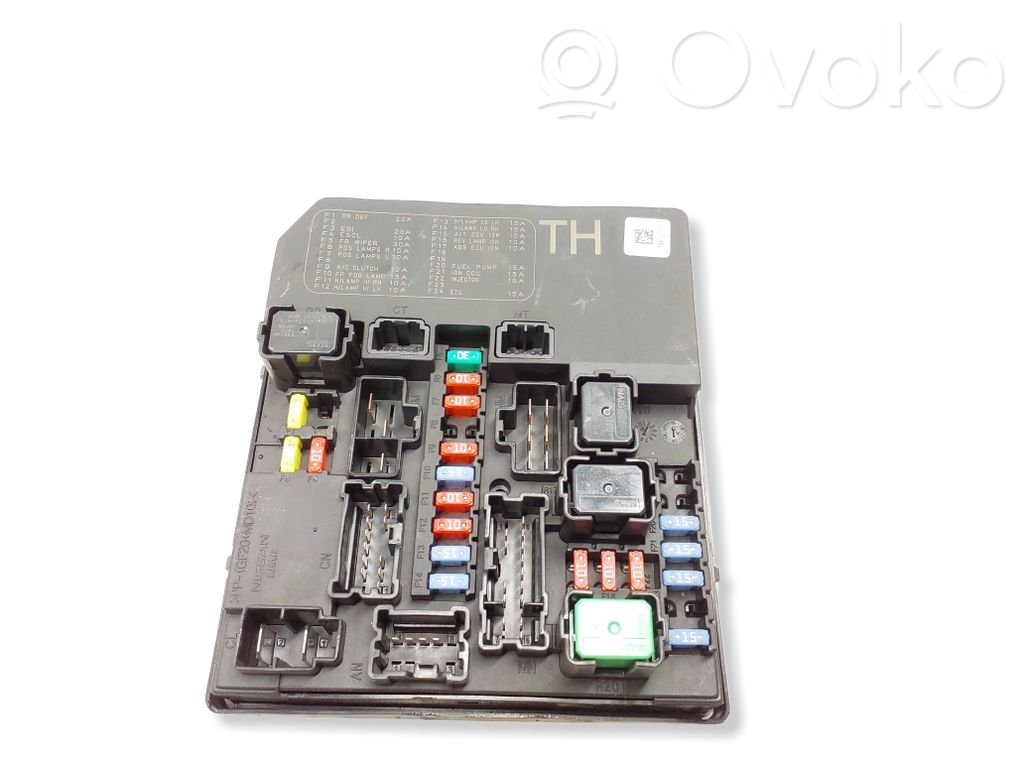 Nissan Juke I F15 Module de fusibles 