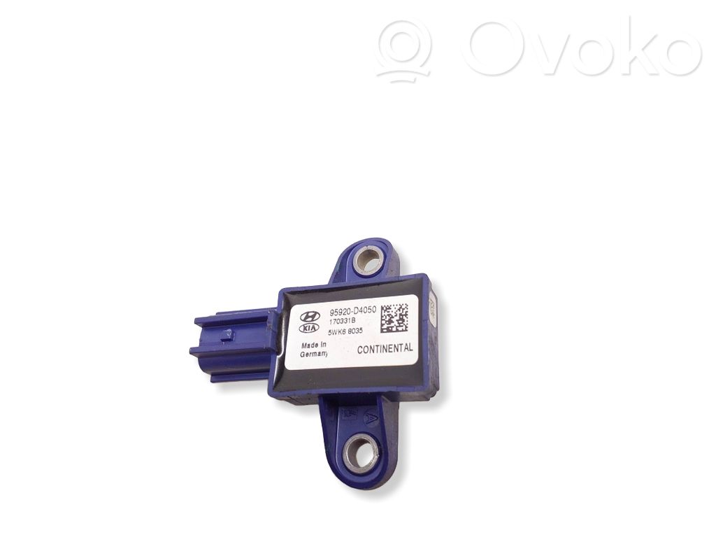 KIA Optima Airbagsensor Crashsensor Drucksensor 