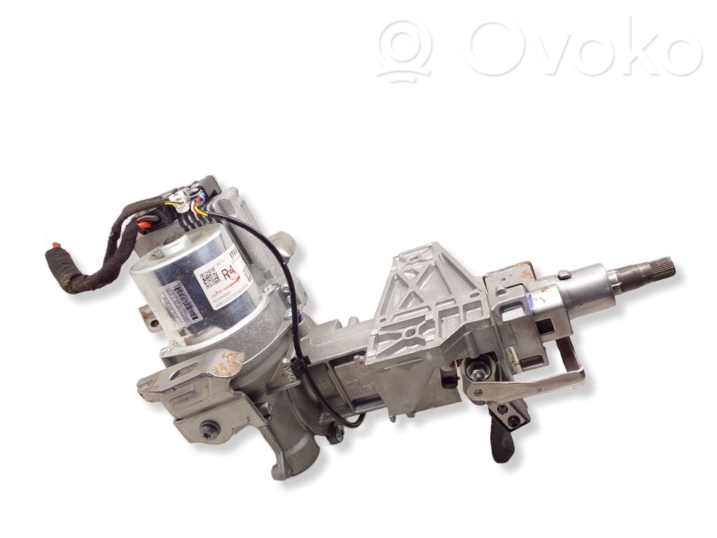 Renault Captur Steering wheel axle 