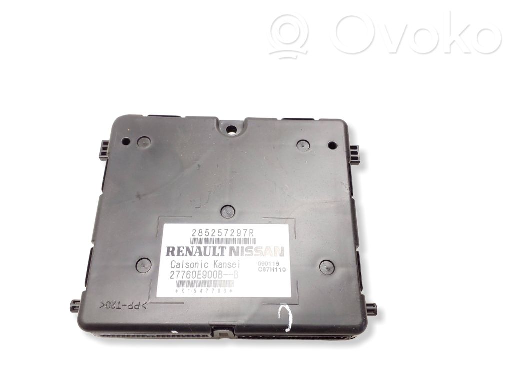 Renault Captur Other control units/modules 