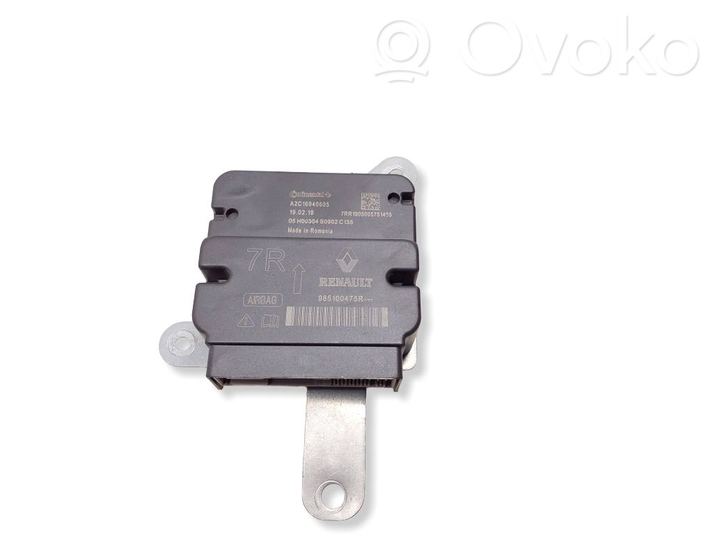 Renault Captur Airbag control unit/module 