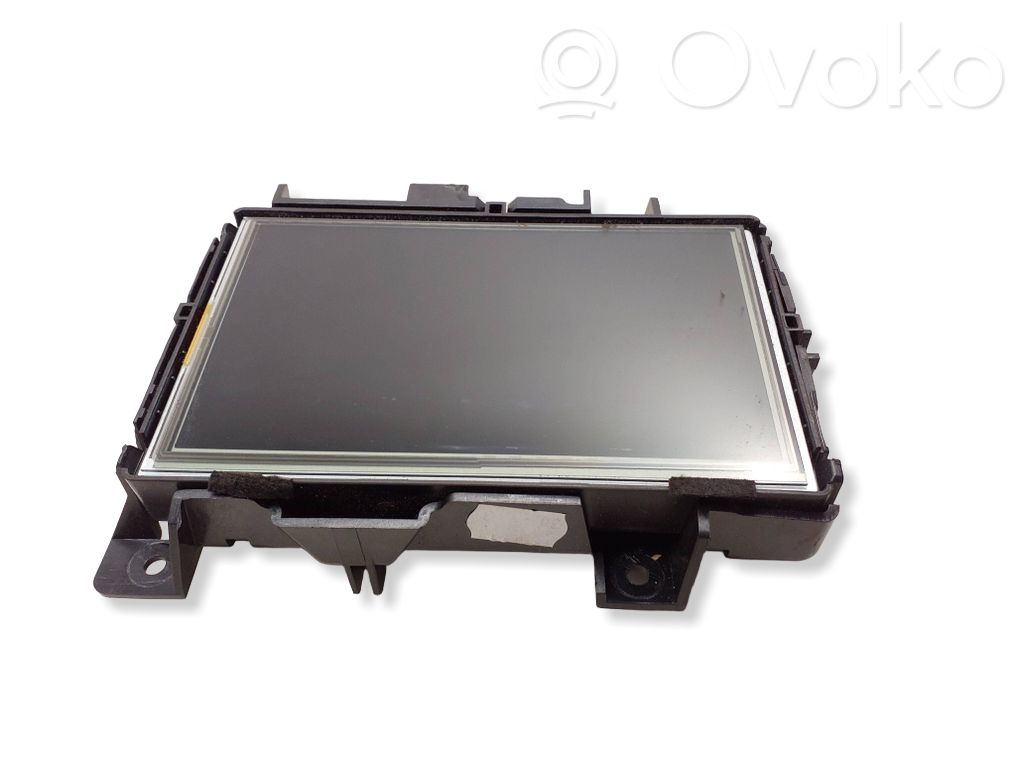 Renault Captur Screen/display/small screen 
