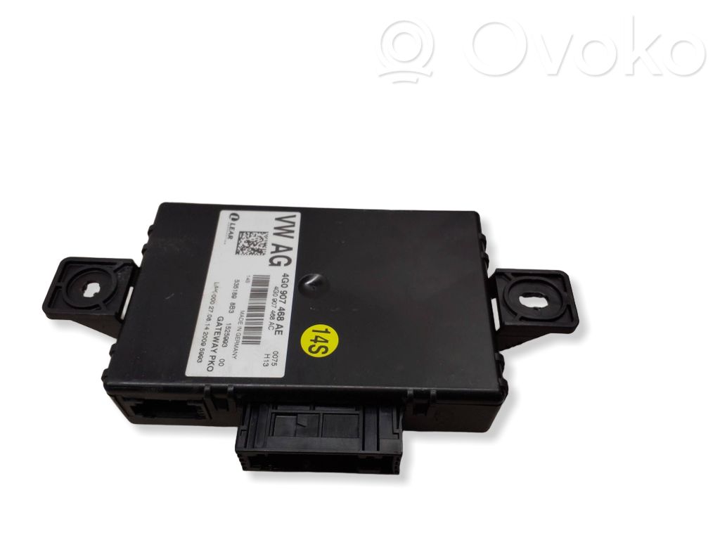 Audi A6 S6 C7 4G Módulo de control Gateway 