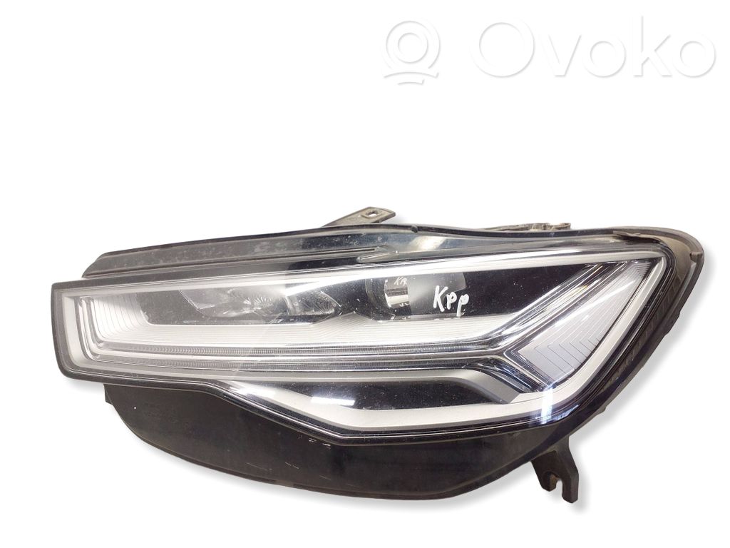 Audi A6 S6 C7 4G Phare frontale 