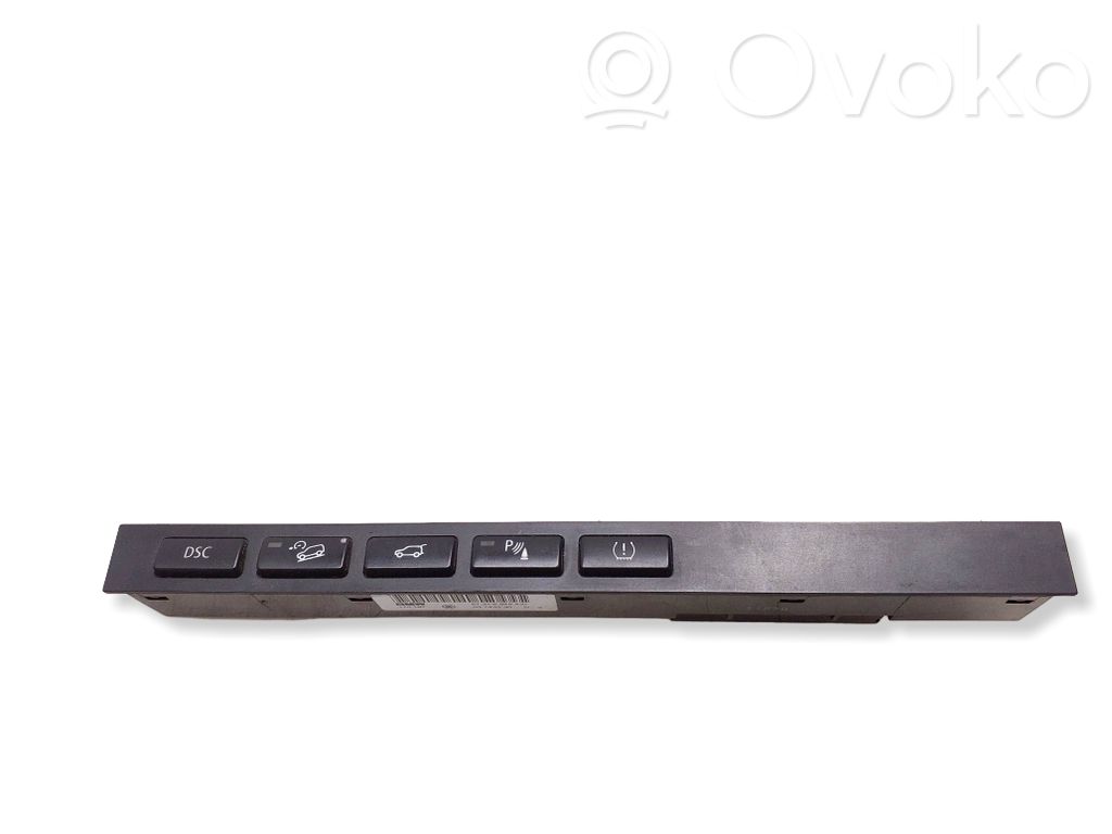 BMW X5 E53 Un conjunto de interruptores 