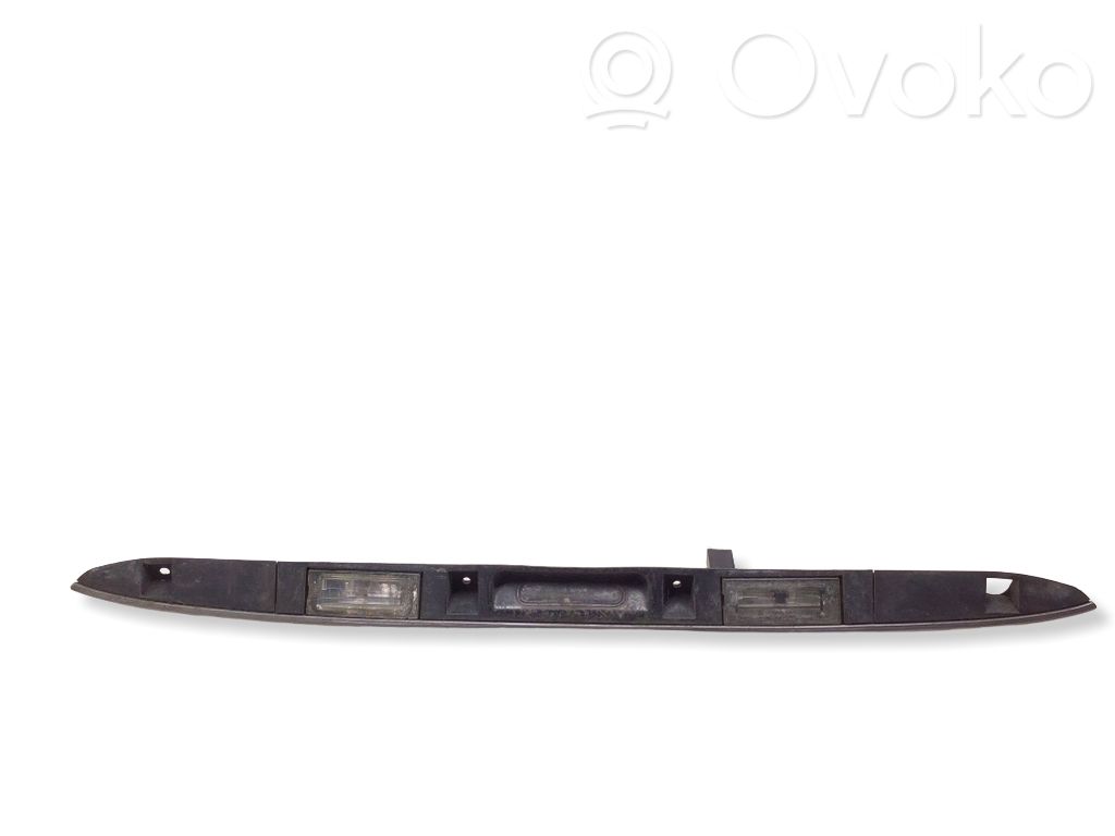 BMW X5 E53 Trunk door license plate light bar 
