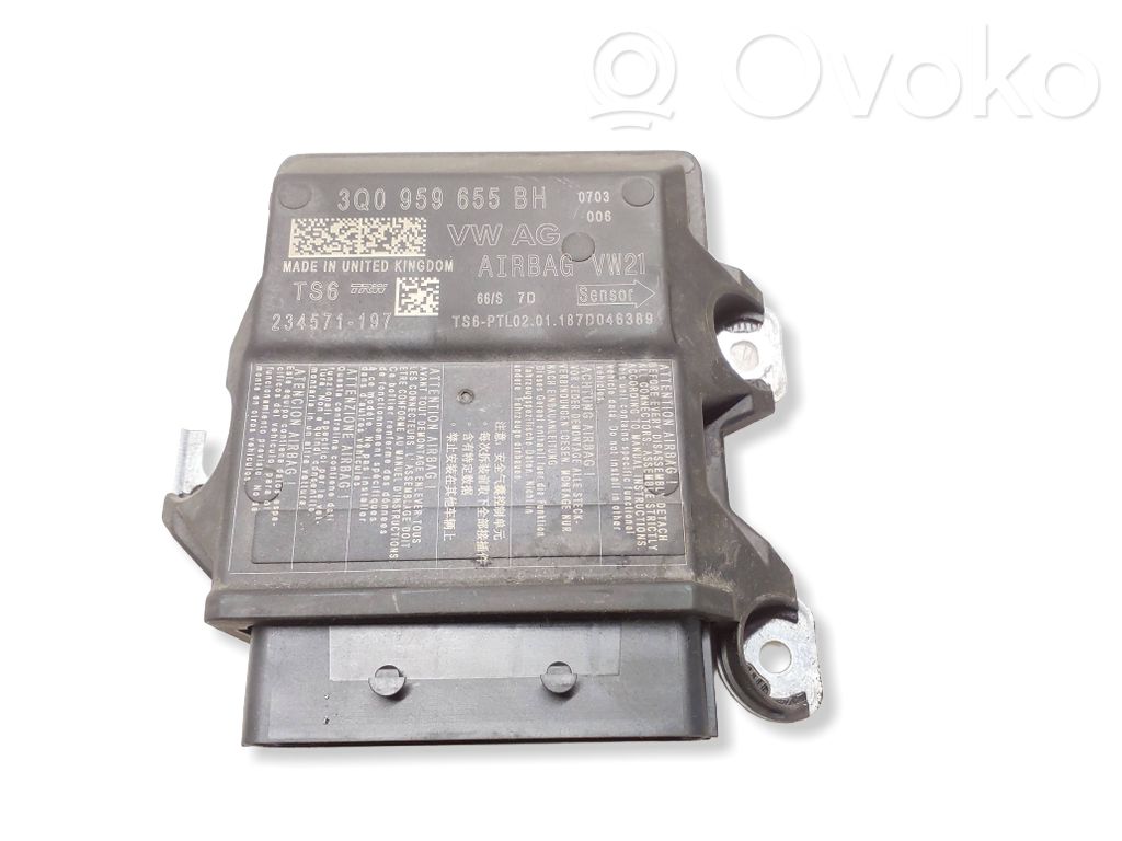 Skoda Octavia Mk3 (5E) Sterownik / Moduł Airbag 